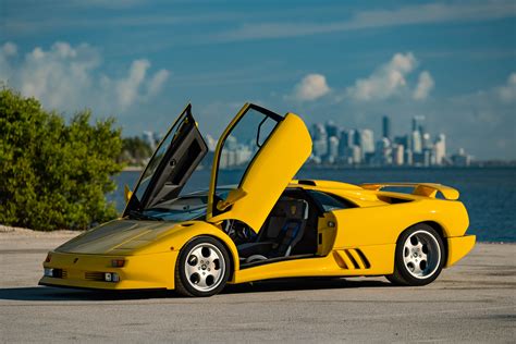 1995 Lamborghini Diablo Se30 Jota Curated