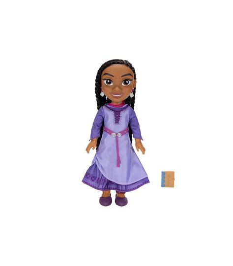 MUÑECA ASHA WISH DISNEY 38CM DE JAKKS JUGUETES PANRE