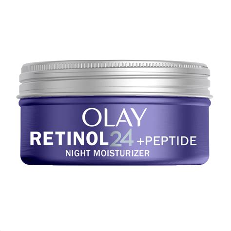 Olay Retinol 24 Peptide Face Moisturizer Recyclable Jar 1 7 Oz Walmart Business Supplies