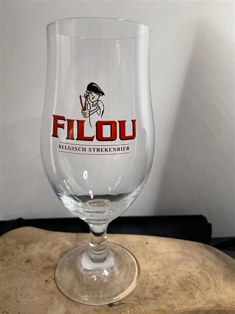 Filou Bierglas 2533cl M20 22 Belgisch Strekebier Glazen Drinken