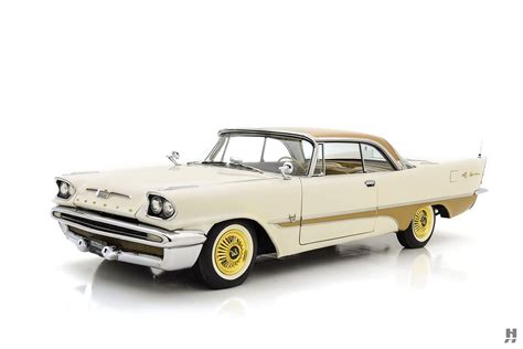 1957 DeSoto Adventurer Coupe | Historic & Exotic Vehicles For Sale | Hyman Collector Car News