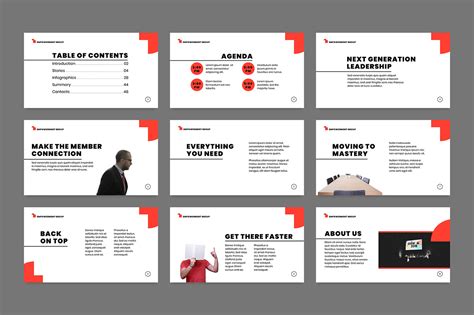 Conference Powerpoint Presentation Template Behance