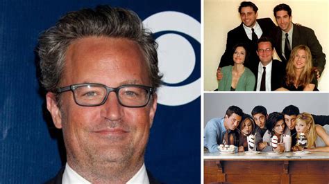 Matthew Perry Dies Aged 54 Tributes Pour In After Friends Star Drowns