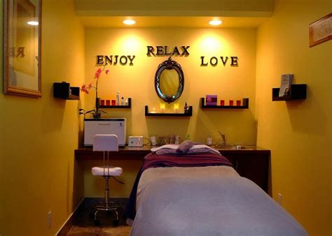 Facial Massage Room Massage Room Decor Home Spa Room Spa Massage Room