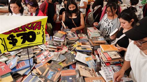 Gran Remate de Libros en la CDMX fecha sede y precio de películas