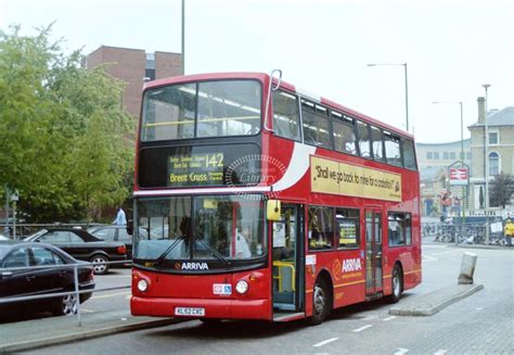 The Transport Library Red Rose Aylesbury Dennis Dart SLF Plaxton