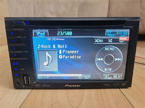 Radio Pioneer Avh P3100dvd Niska Cena Na Allegro Pl