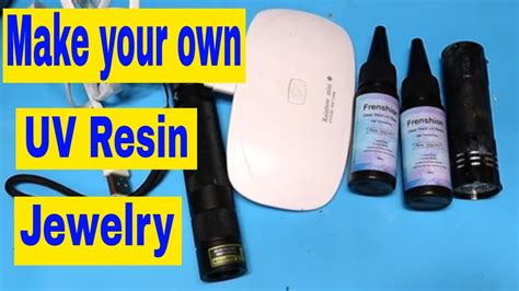 Uv Resin A Beginners Guide Including Tips And Tricks Youtube