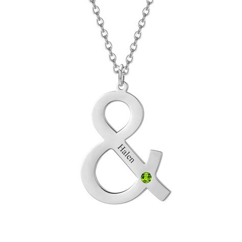 Collier Symbole Personnalis Zymala