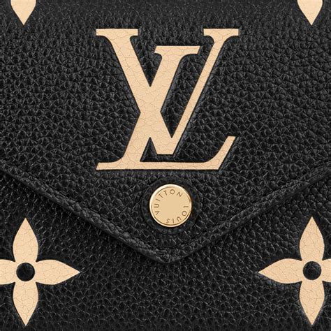 Louis Vuitton Victorine Wallet Monogram Empreinte Leather Women Small Leather Goods M80968