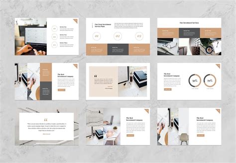 Investments Powerpoint Presentation Template Graphue