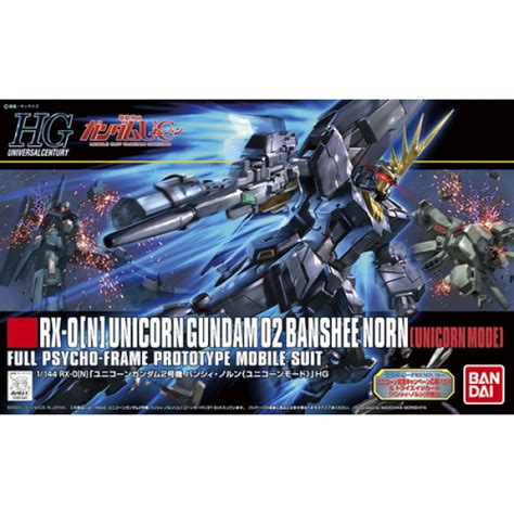 Gundam Hguc Gundam Unicorn Rx 0 Unicorn Gundam 02 Banshee Norn Unicorn