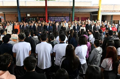 Jaldo Encabez El Inicio Del Ciclo Lectivo En Una Escuela De La