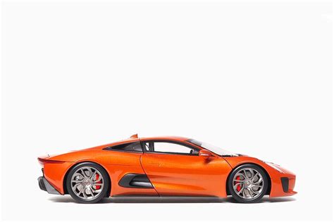 Almost Real Jaguar C-X75 Firesand Metallic 1/18 Diecast Car