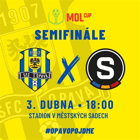 Sfc Opava Ac Sparta Praha Semifin Le Mol Cupu Ticketportal