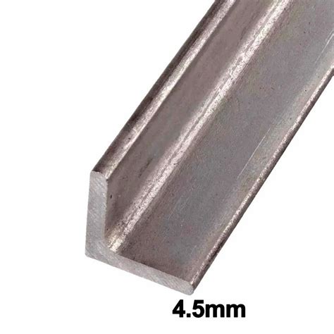 Mild Steel L Shape Angle For Construction At Rs 48 Kg In New Delhi