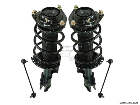 13 2013 Hyundai Elantra Strut Assembly Suspension Api Autopart Premium Carquest Diy