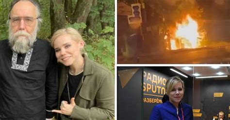 Asesinato de Darya Dugina la hija del Rasputín de Putin causa