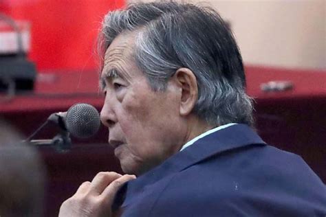 Alberto Fujimori Poder Judicial Dar Plazo De Horas Al Inpe Para