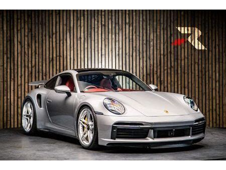 Porsche T Turbo S Pdk Wd Euro S S Dr Gebrauchtwagen