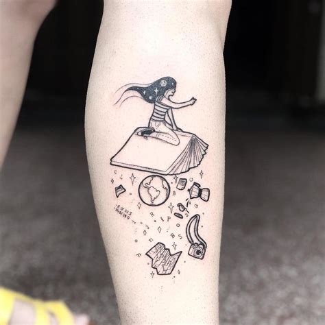 Tatuagem De Livros Op Es Para Quem Ama Uma Boa Hist Ria