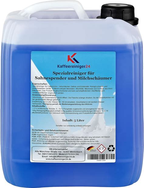 Amazon De Kaffeereiniger I Fl Ssig Reiniger Milchschaumreiniger