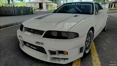 Nissan Skyline GT R BCNR33 Wangan Midnight For GTA San Andreas