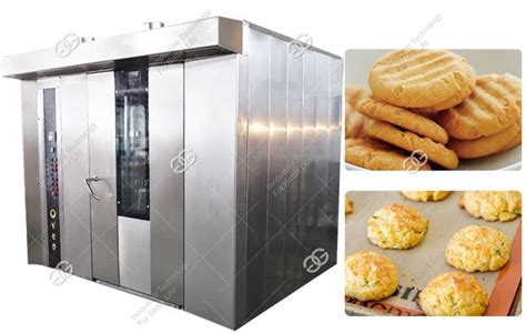 Electric Automatic Biscuit Baking Oven For Bakery