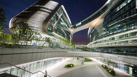 Shanghai S Futuristic Architecture CNN