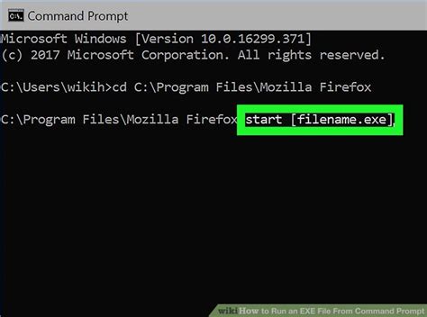 How To Run Exe Files In Ms Dos Cmd Exe Command Prompt In Windows Hot Sex Picture