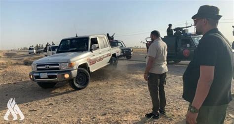 Pmf A Security Operation Launched Northwest Of Tikrit Iraqi News Agency