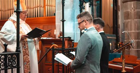 Wales Archbishop Says Same Sex Couples Could Marry In Church Within Five Years Wales Online