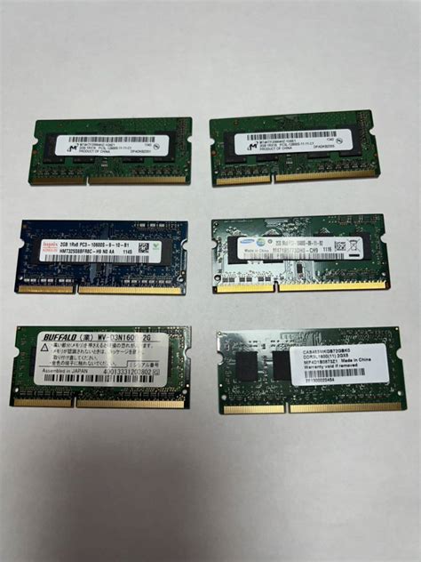 Yahooオークション ノートパソコン用メモリ Ddr3 2gb メーカー