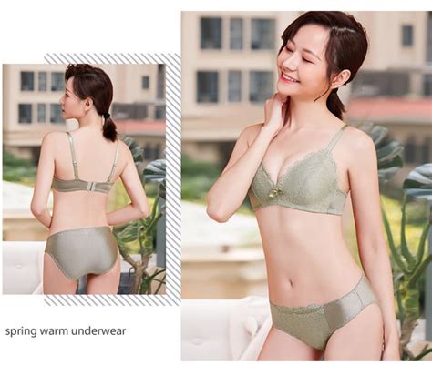 Nanoshop ABC Cup Women Red Bra And Panty Lingerie Set For Wedding Party And Board Exam Shopee