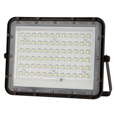 Proiector LED Cu Incarcare Solara V Tac 15W 1200lm Lumina Rece