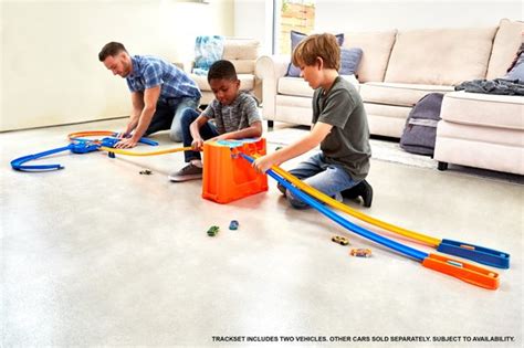 Hot Wheels Track Builder Stuntbox Vergelijk Prijzen