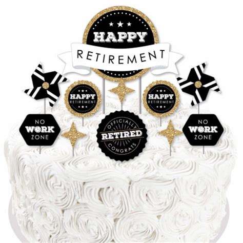 Big Dot Of Happiness Happy Retirement Retirement Party Decor Kit