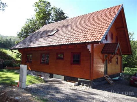 Brunarica Bio Lesena HiŠa Brunarice Lesene HiŠe