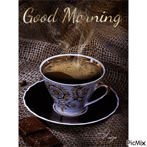 Hot Coffee Good Morning Animated  Pictures Photos And Images For