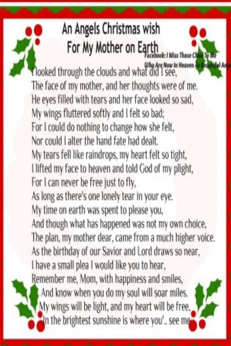 Letter From Heaven Letter From Heaven Angels Christmas Christmas Wish