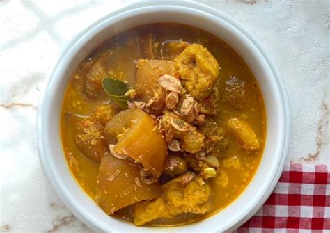 Resep Gulai Kikil Tunjang Khas Minang Oleh Rini Dwi Astuti Cookpad