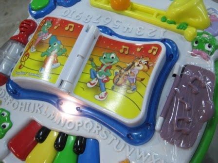 Leapfrog Learning Activity Table | My Baby