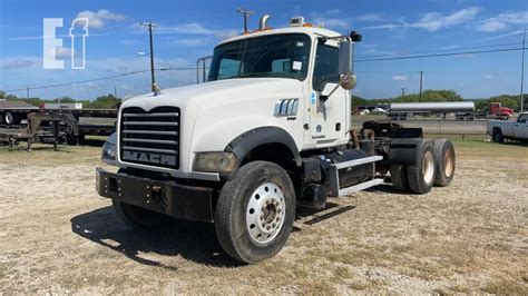 2014 Mack Granite Gu713 Online Auctions