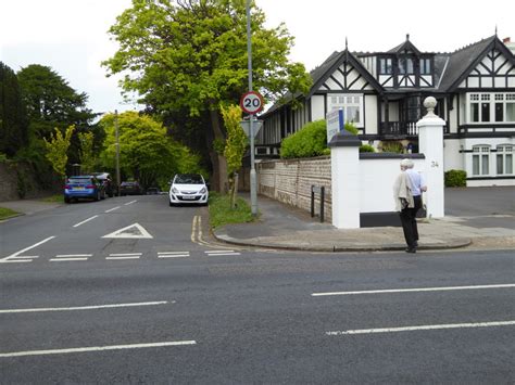 Crossing Dyke Road Avenue From Tongdean © Shazz Geograph Britain