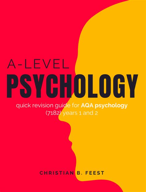 AQA Psychology Quick Revision Guide Psychology A Level