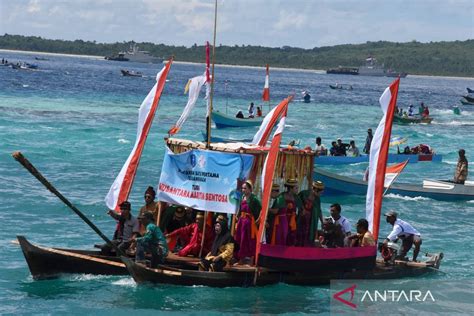 Puncak Peringatan Hari Nusantara Di Wakatobi ANTARA News