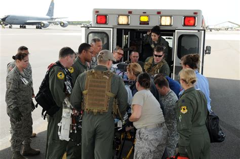 Joint Medevac Team Transports Critically Ill Marine From Japan To