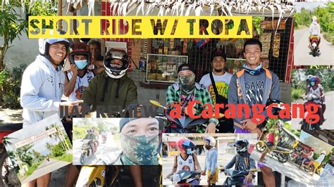 Short Ride W Tropa Carangcang Norbie Vlog Official Youtube