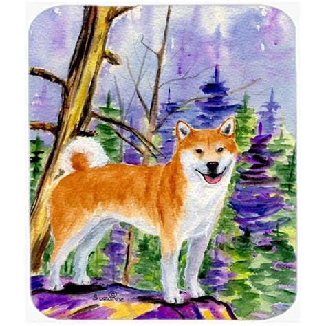 Shiba Inu Mouse Pad Hot Pad Or Trivet Walmart