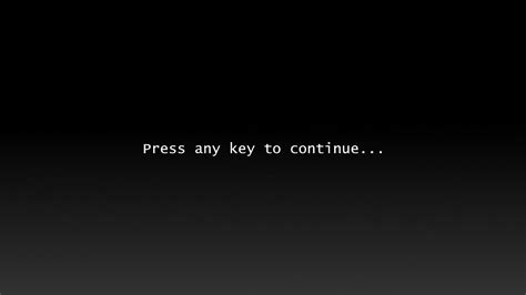 Press Any Key To Continue Message In Bash Shell YouTube